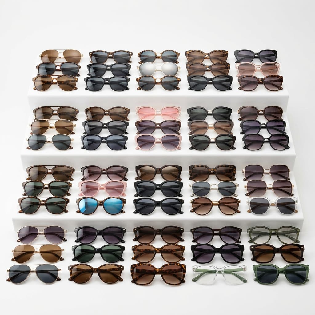 Fashion Sunglasses Assorted Styles - 48 Pack